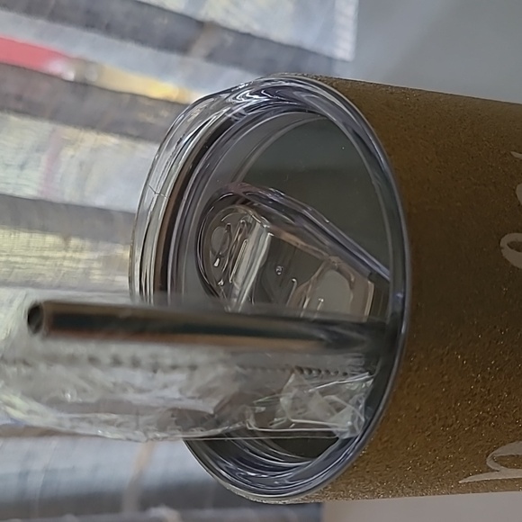 Brand New Gold Glitter Bride Cup - Picture 3 of 5